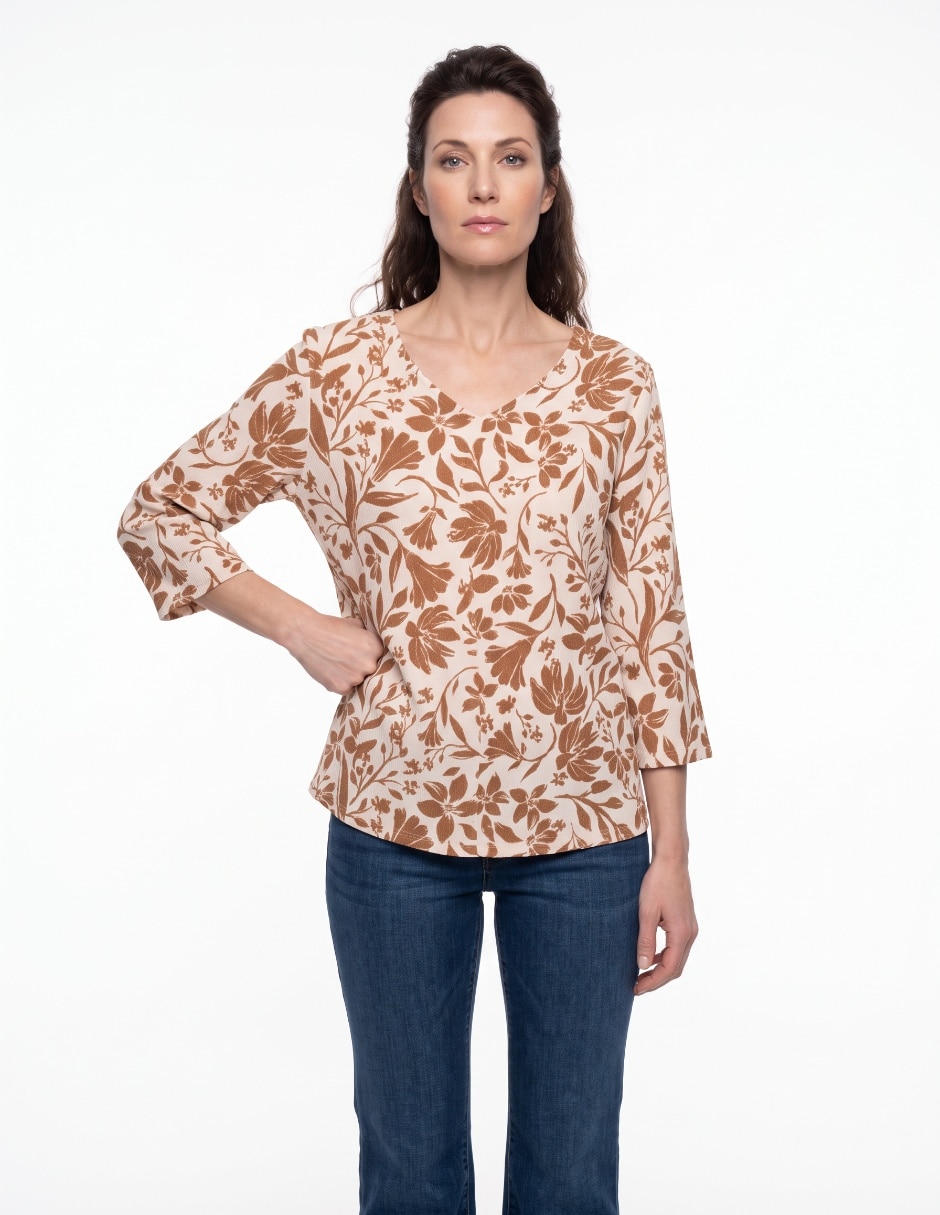 Blusa manga larga para mujer Blusa manga larga para mujer