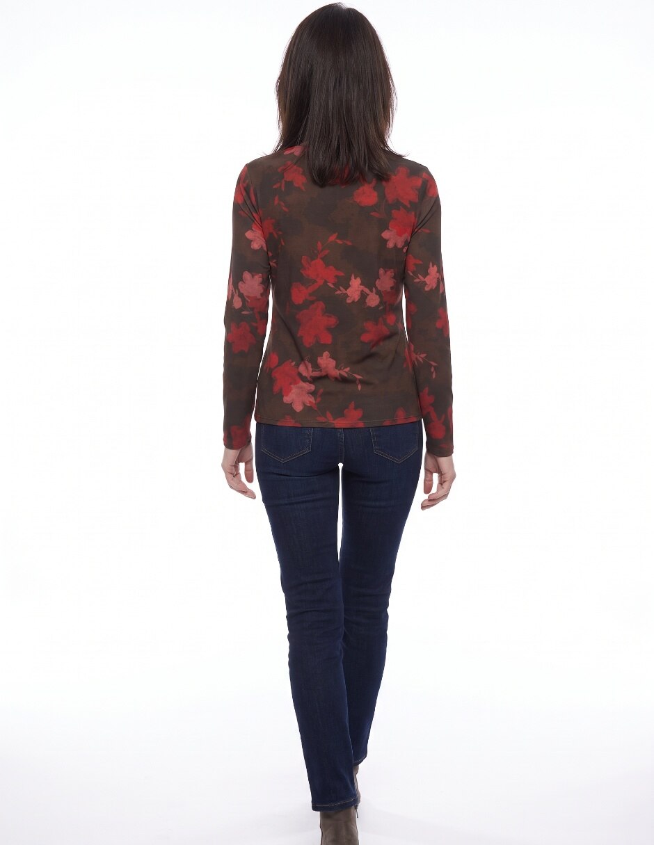Blusa manga larga para mujer 2