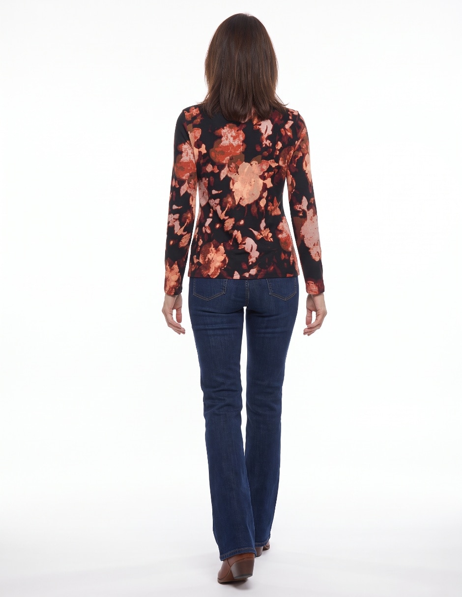 Blusa manga larga para mujer 2