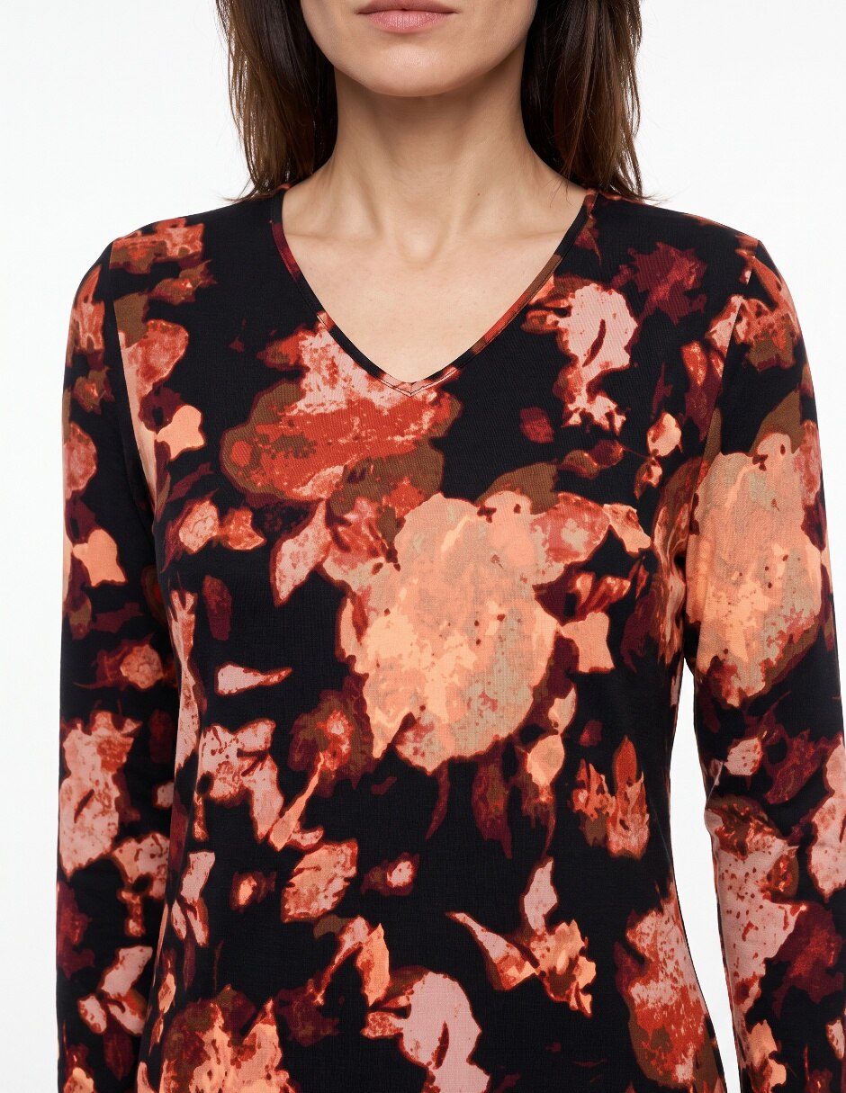 Blusa manga larga para mujer 3