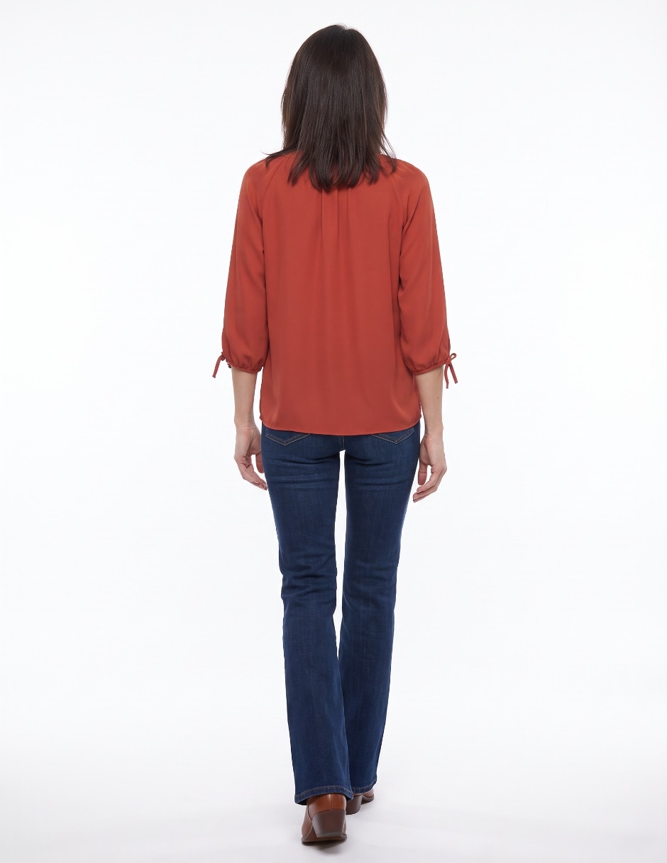 Blusa manga 3/4 para mujer 2