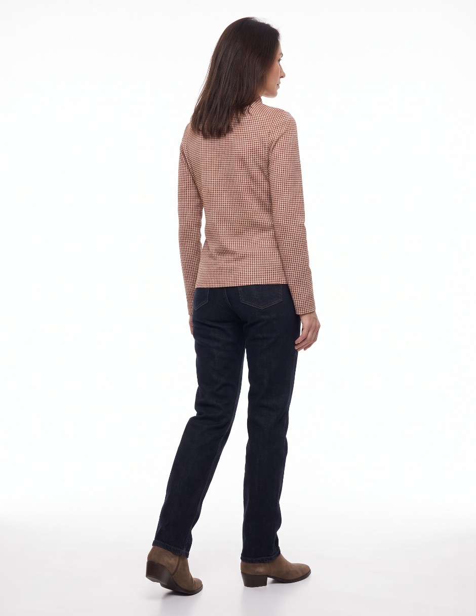 Blusa manga larga para mujer 2