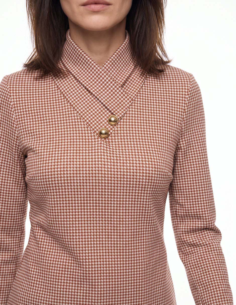 Blusa manga larga para mujer 4