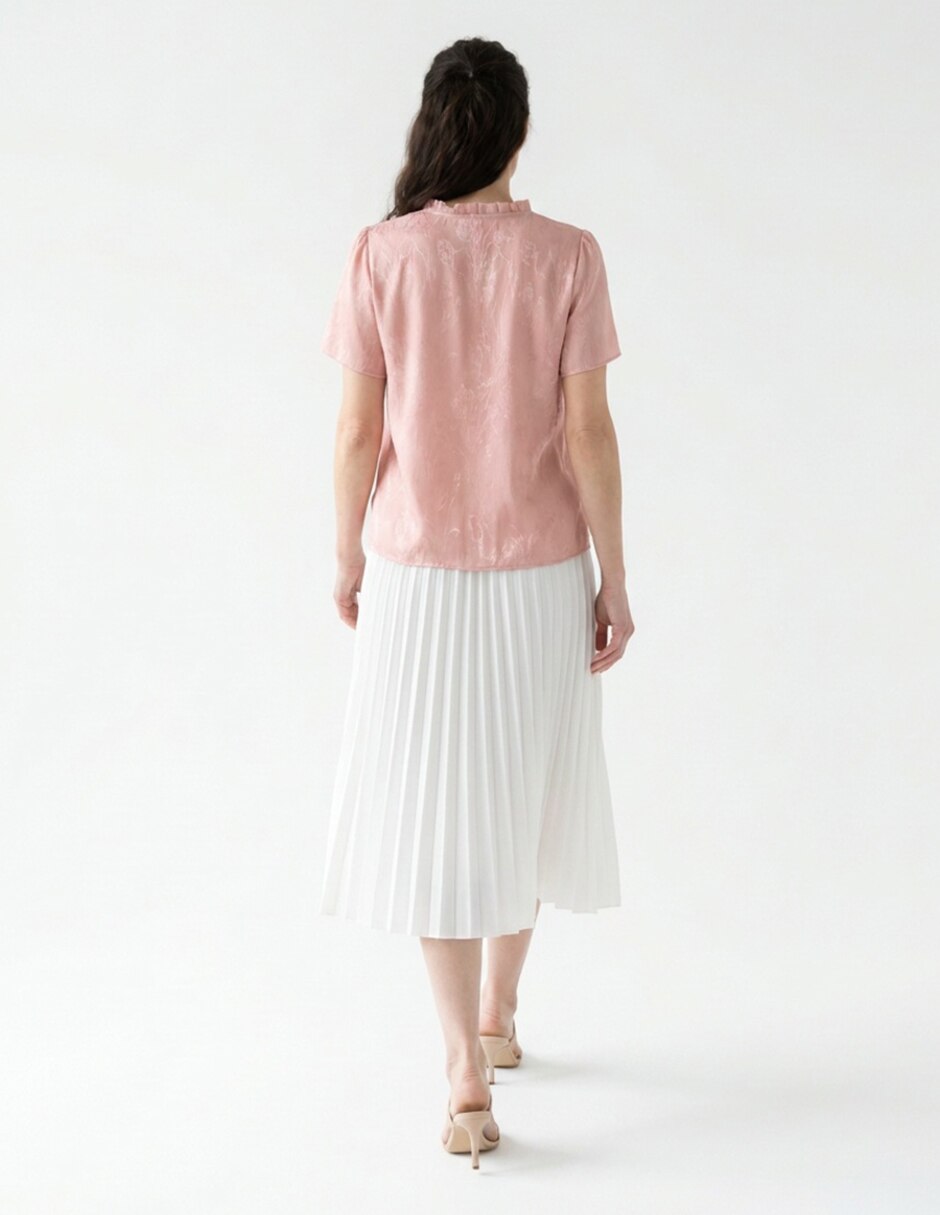 Blusa manga corta para mujer 2