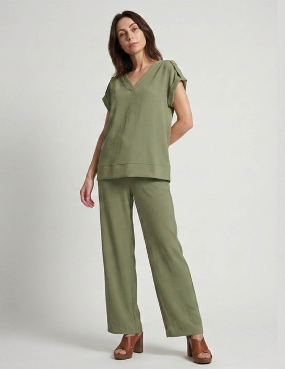 Blusa manga corta para mujer Blusa manga corta para mujer