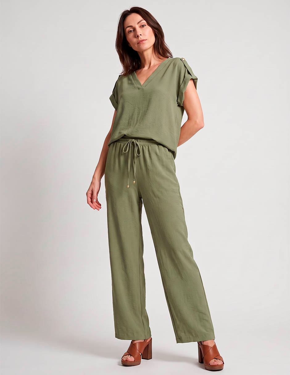 Blusa manga corta para mujer 3
