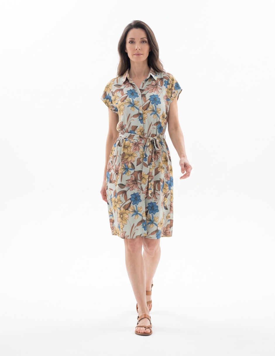 Vestido corto casual para mujer Vestido corto casual para mujer