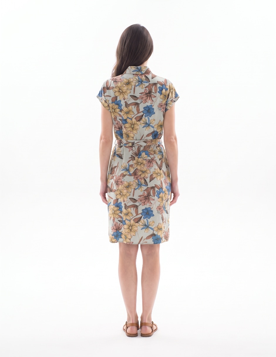 Vestido corto casual para mujer 2