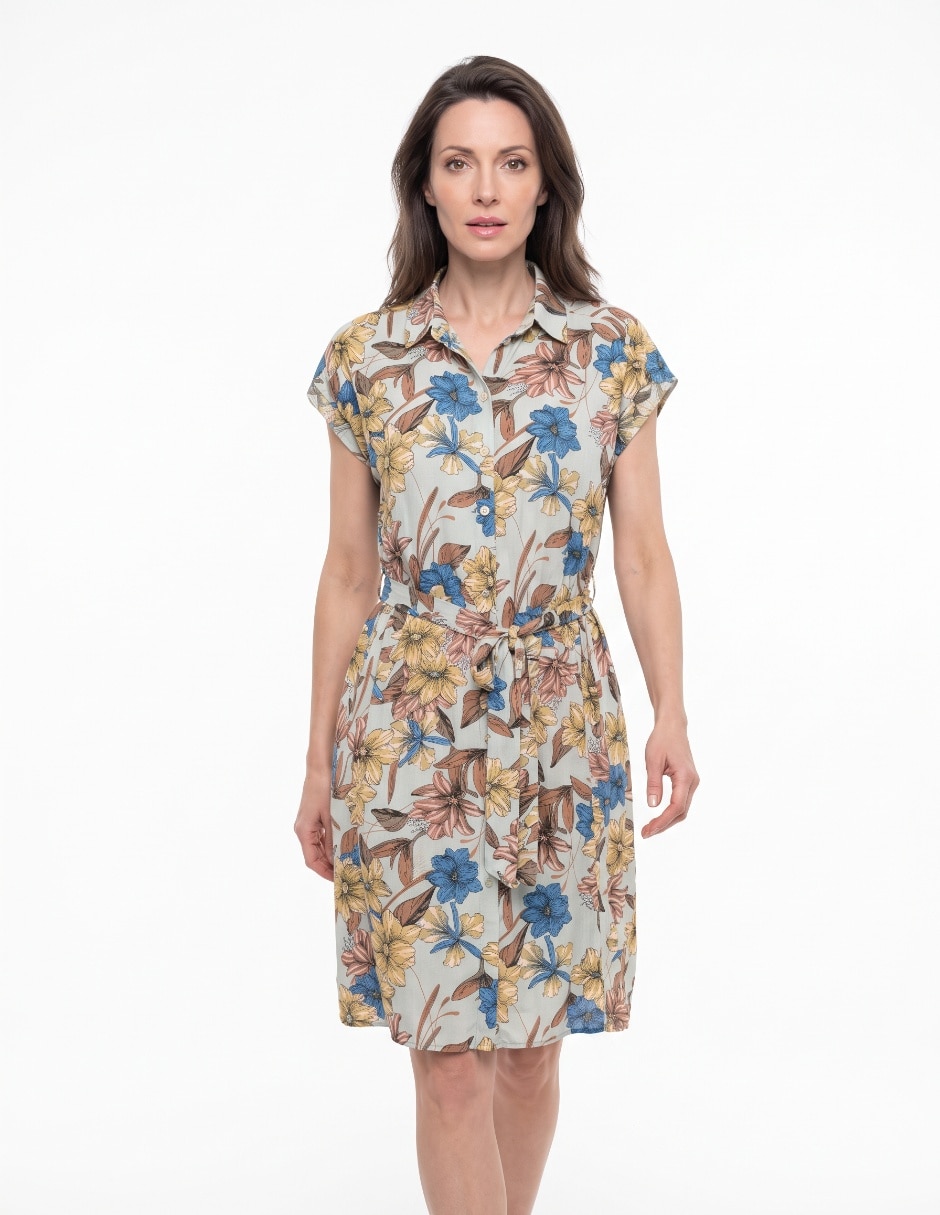 Vestido corto casual para mujer 3