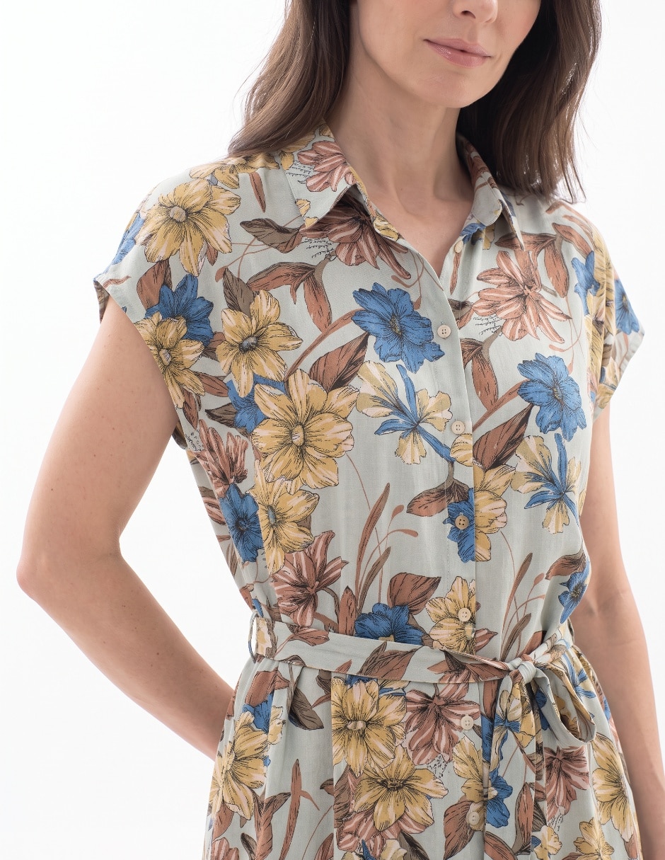 Vestido corto casual para mujer 4