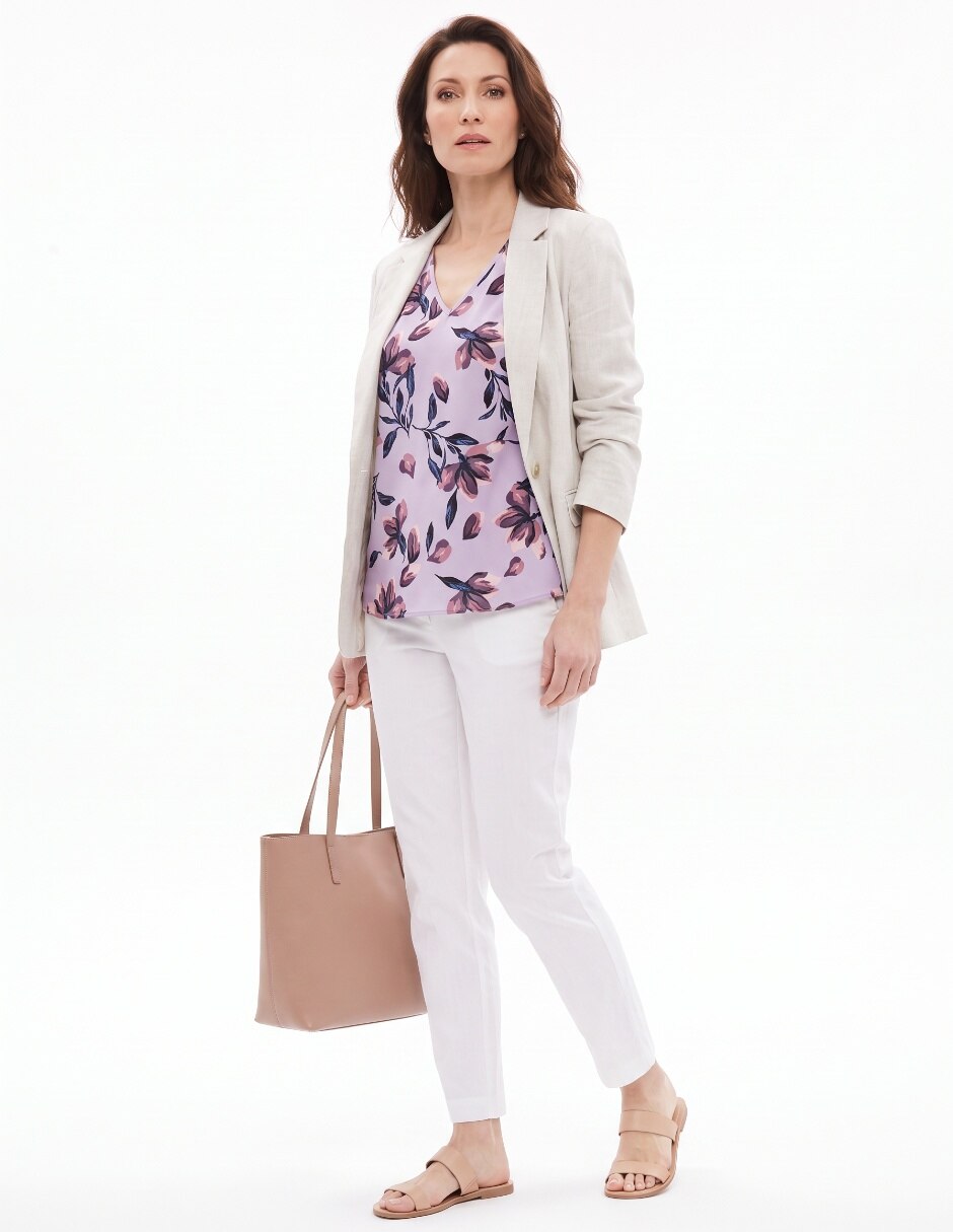 Blusa manga corta para mujer 3