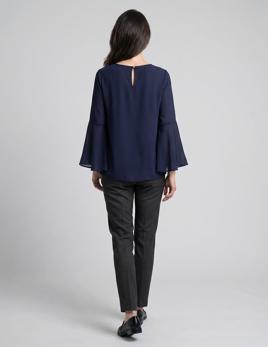 Blusa manga 3/4 para mujer 5