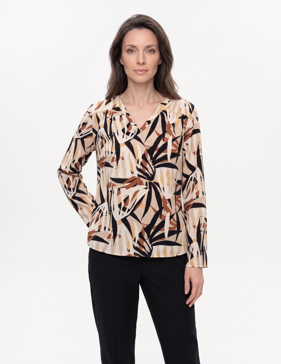 Blusa manga larga para mujer Blusa manga larga para mujer