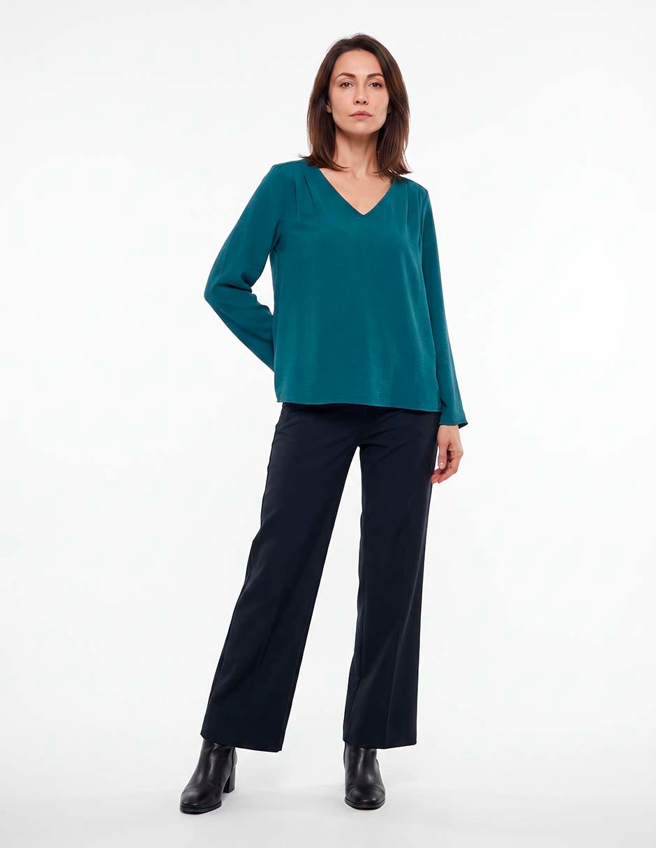 Blusa manga larga para mujer Blusa manga larga para mujer