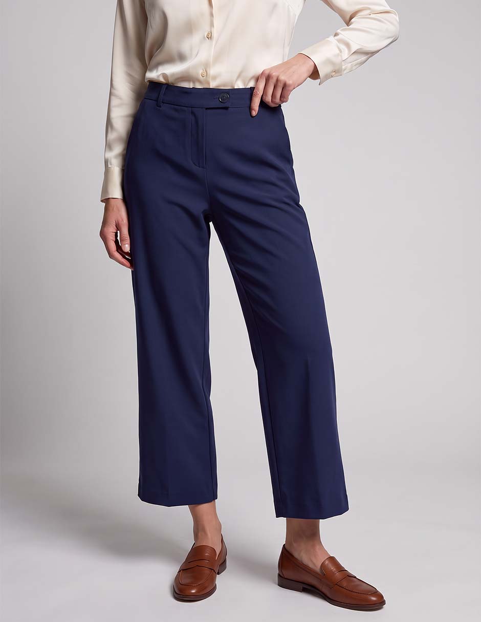 Pantalón straight para mujer Pantalón straight para mujer