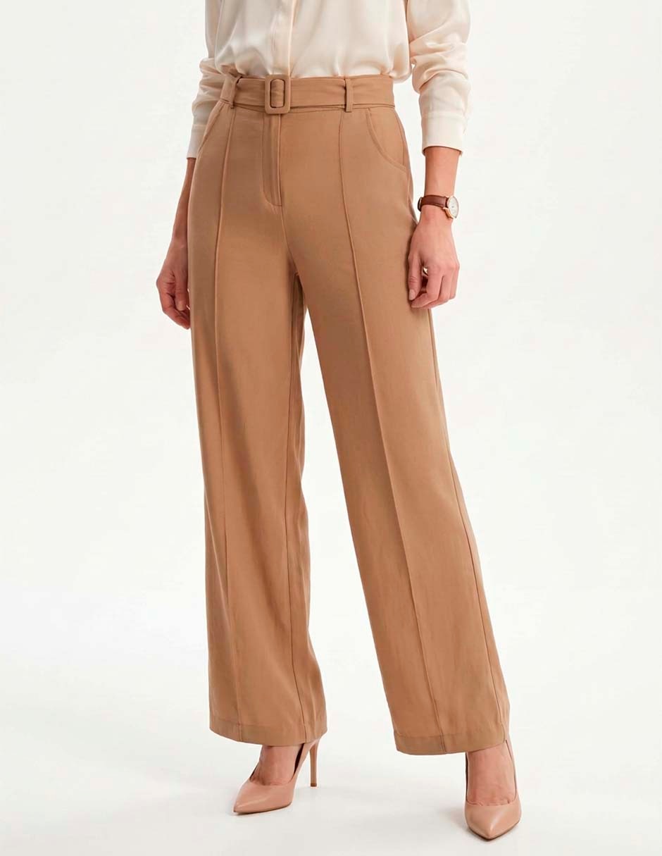 Pantalon Pantal—n Straight para Mujer 2