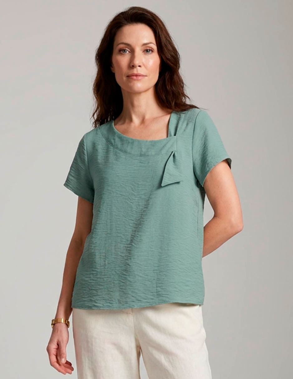 Blusa manga corta para mujer Blusa manga corta para mujer