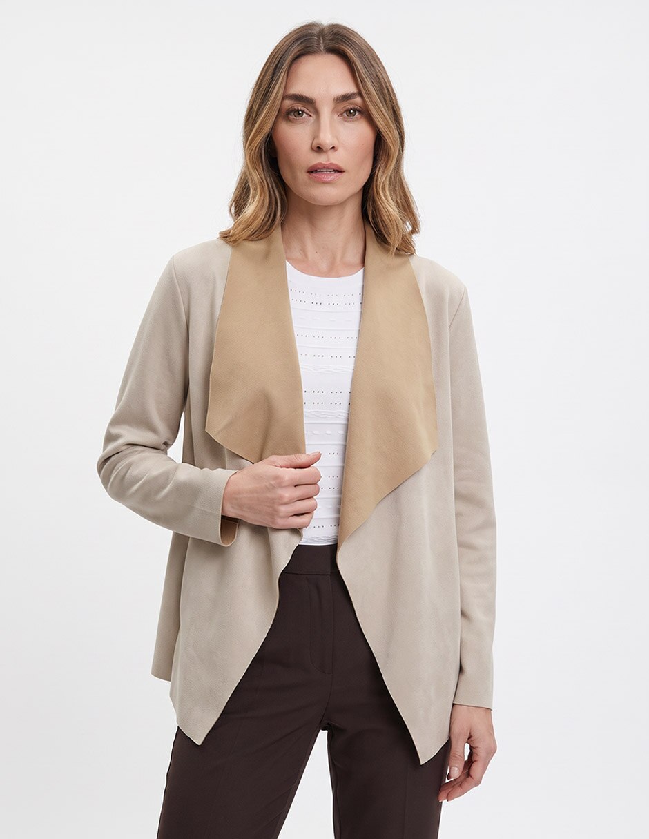 Blusa manga larga para mujer