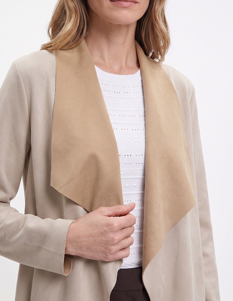 Blusa manga larga para mujer 4