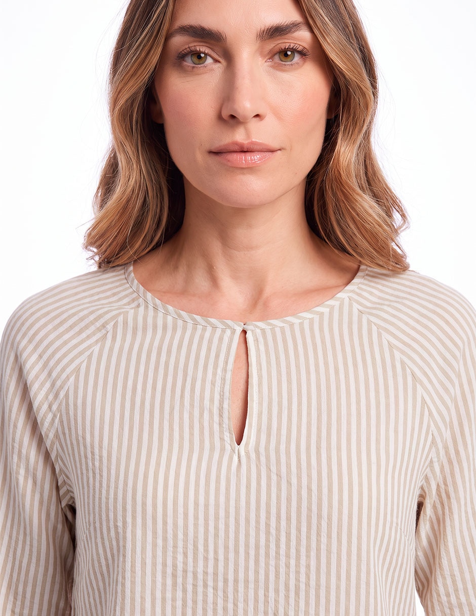 Blusa manga 3/4 para mujer 2