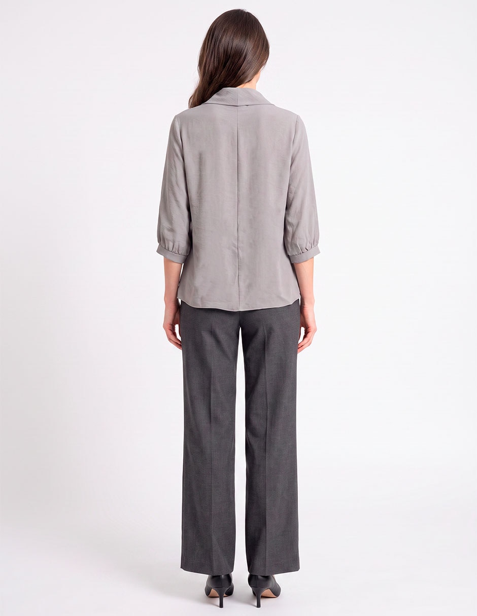 Blusa manga 3/4 para mujer 4
