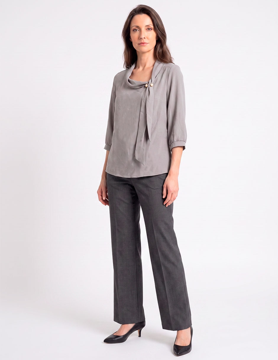 Blusa manga 3/4 para mujer 3