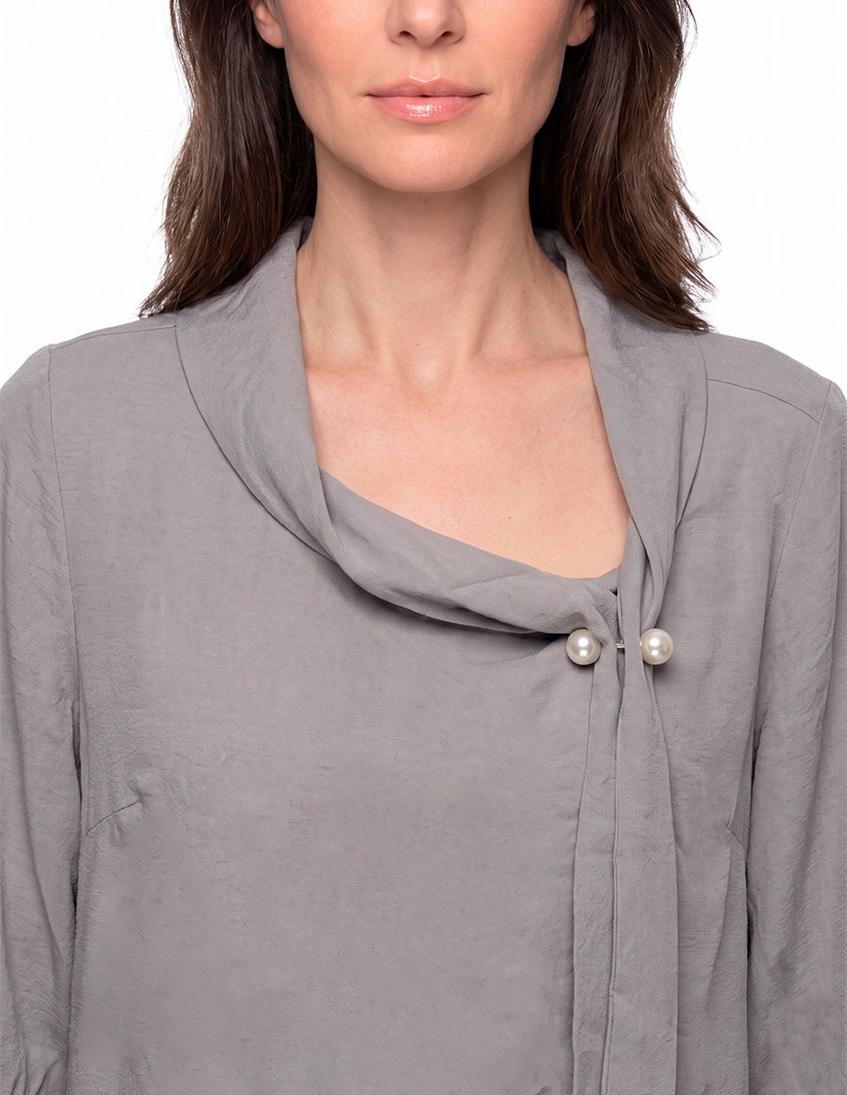 Blusa manga 3/4 para mujer 2