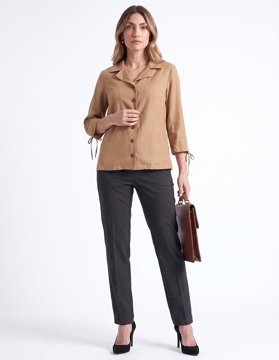 Blusa manga 3/4 para mujer 3
