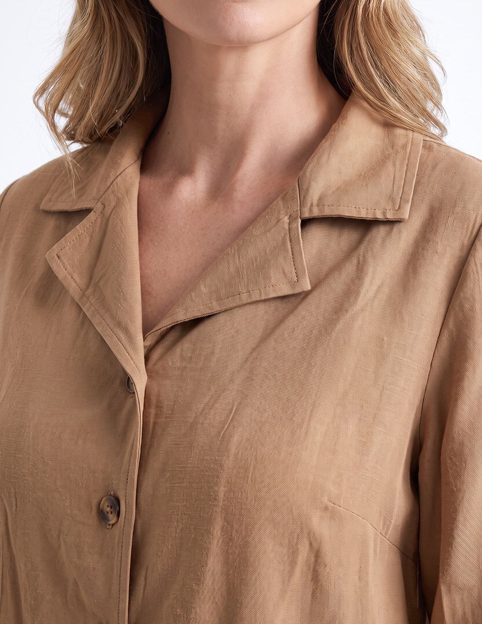 Blusa manga 3/4 para mujer 2