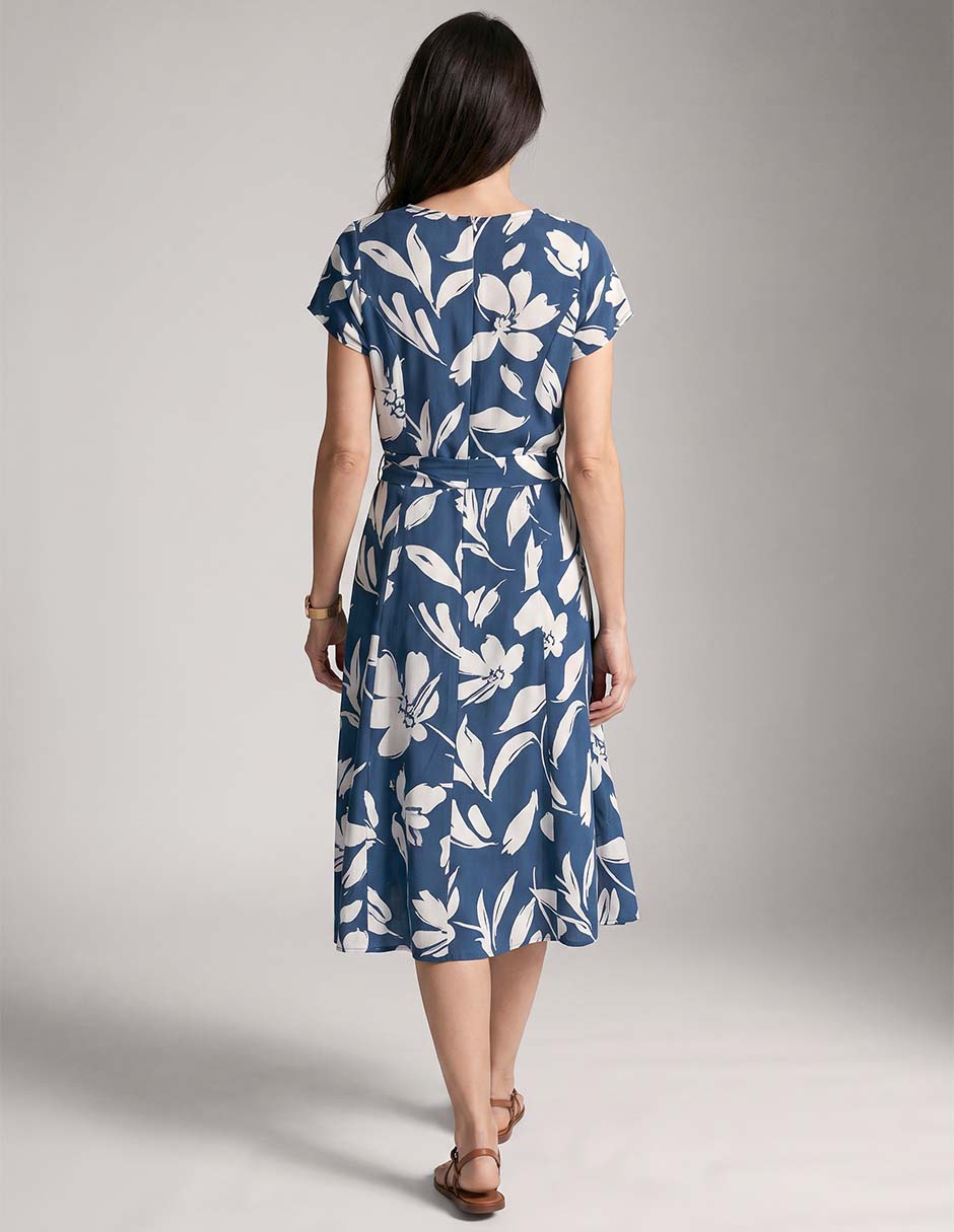 Vestido midi casual para mujer 2