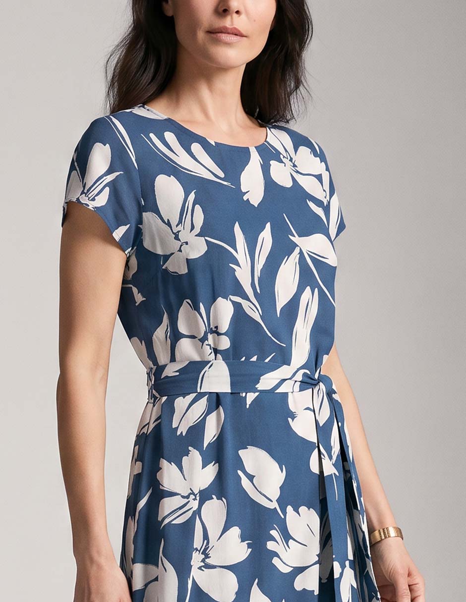 Vestido midi casual para mujer 3