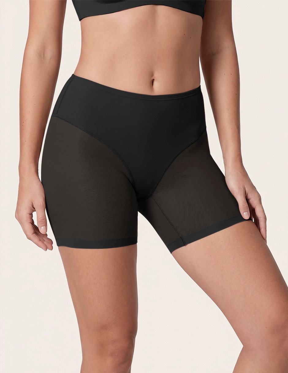 Faja tipo short con compresión media para mujer Faja tipo short con compresión media para mujer