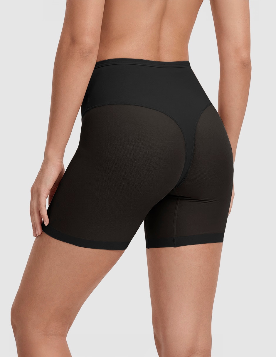 Faja tipo short con compresión media para mujer 4