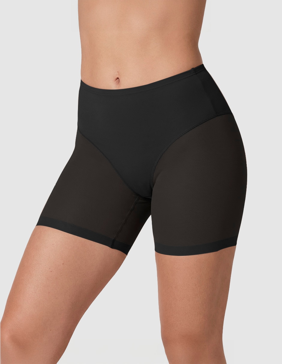 Faja tipo short con compresión media para mujer 3