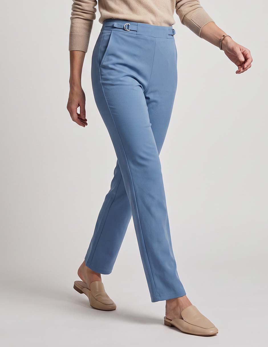 Pantalón de vestir slim para mujer Pantalón de vestir slim para mujer