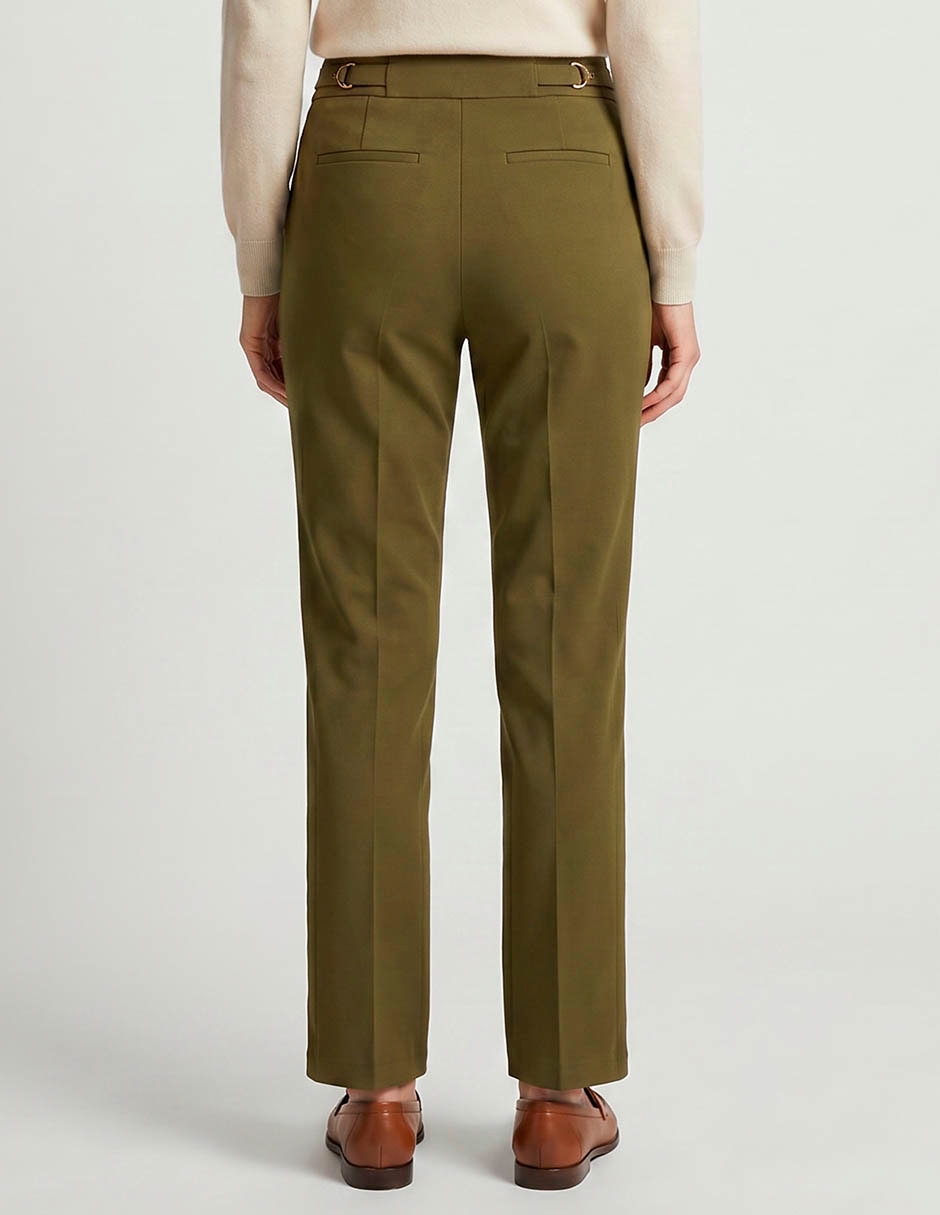 Pantalón de vestir slim para mujer 3