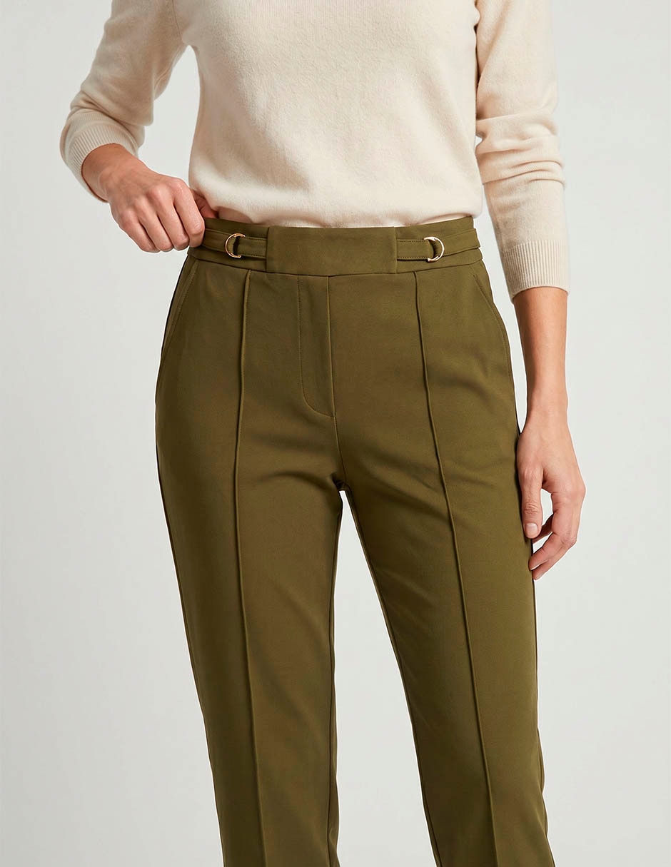 Pantalón de vestir slim para mujer 2