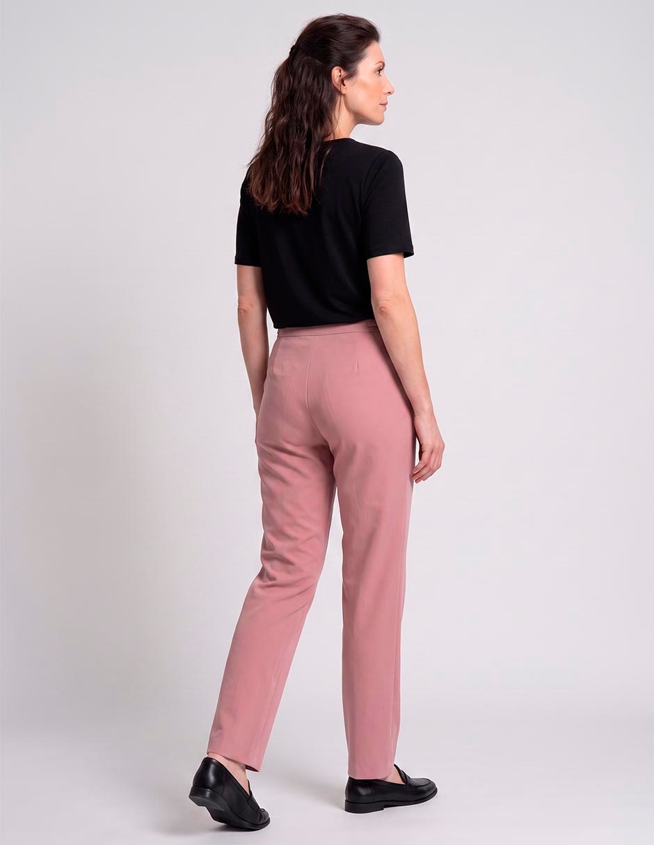 Pantalón straight para mujer 3