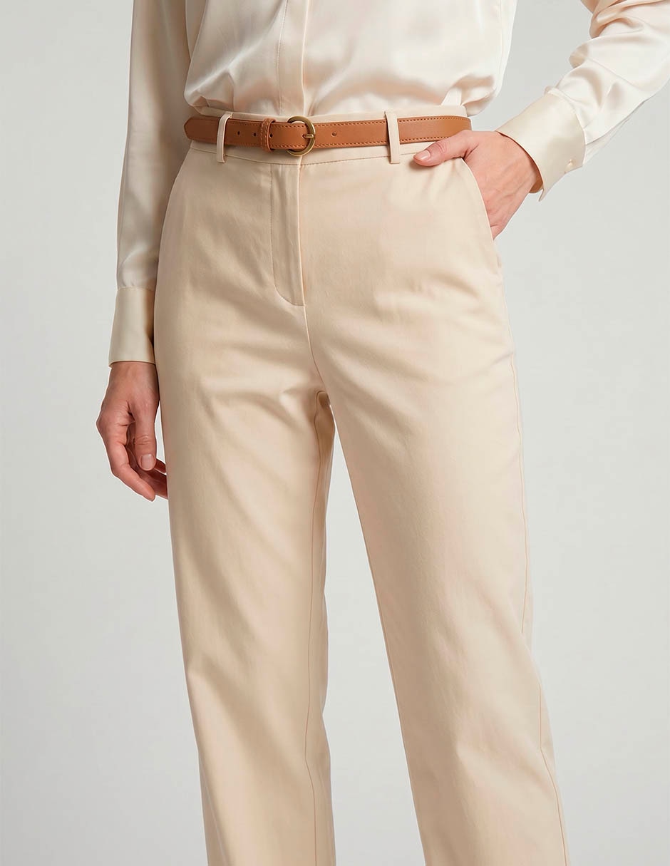 Pantalón recto para mujer 3
