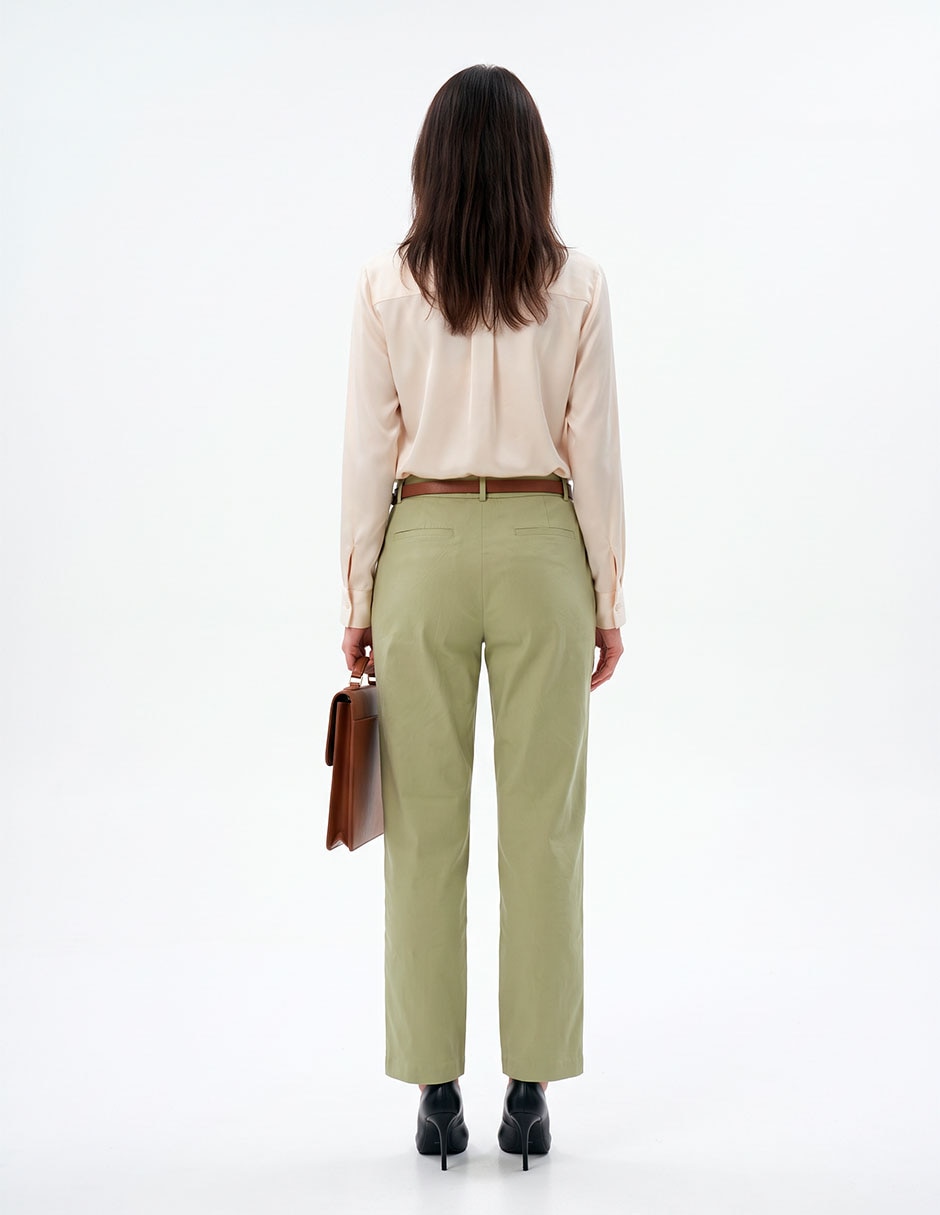Pantalón slim para mujer 2