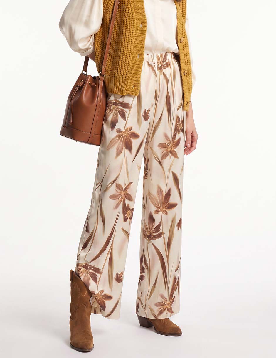 Pantalón amplio para mujer Pantalón amplio para mujer