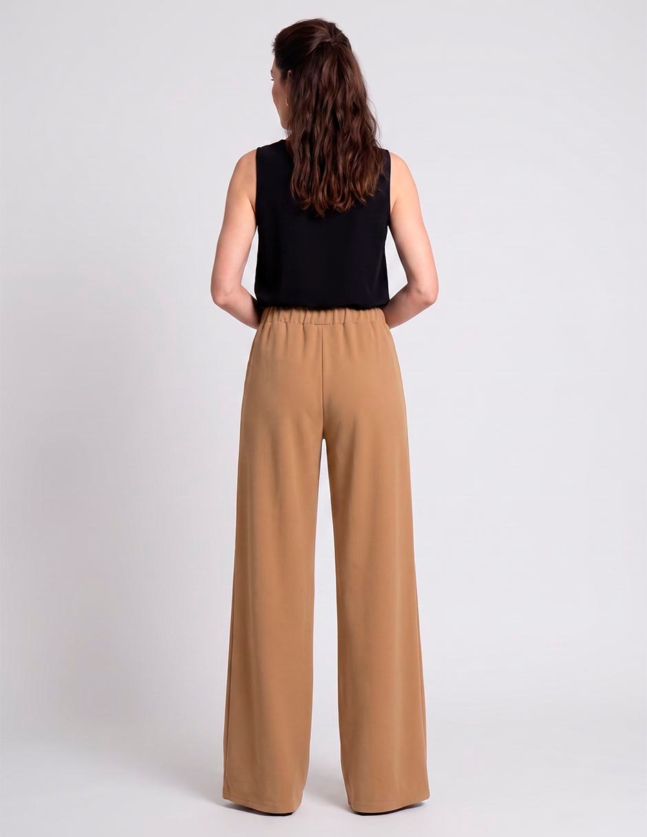Pantalón amplio para mujer 3