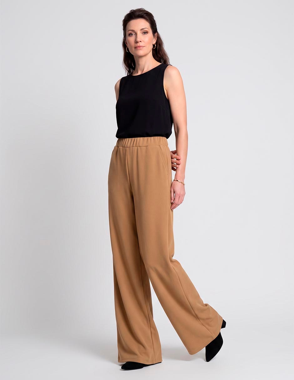 Pantalón amplio para mujer 2