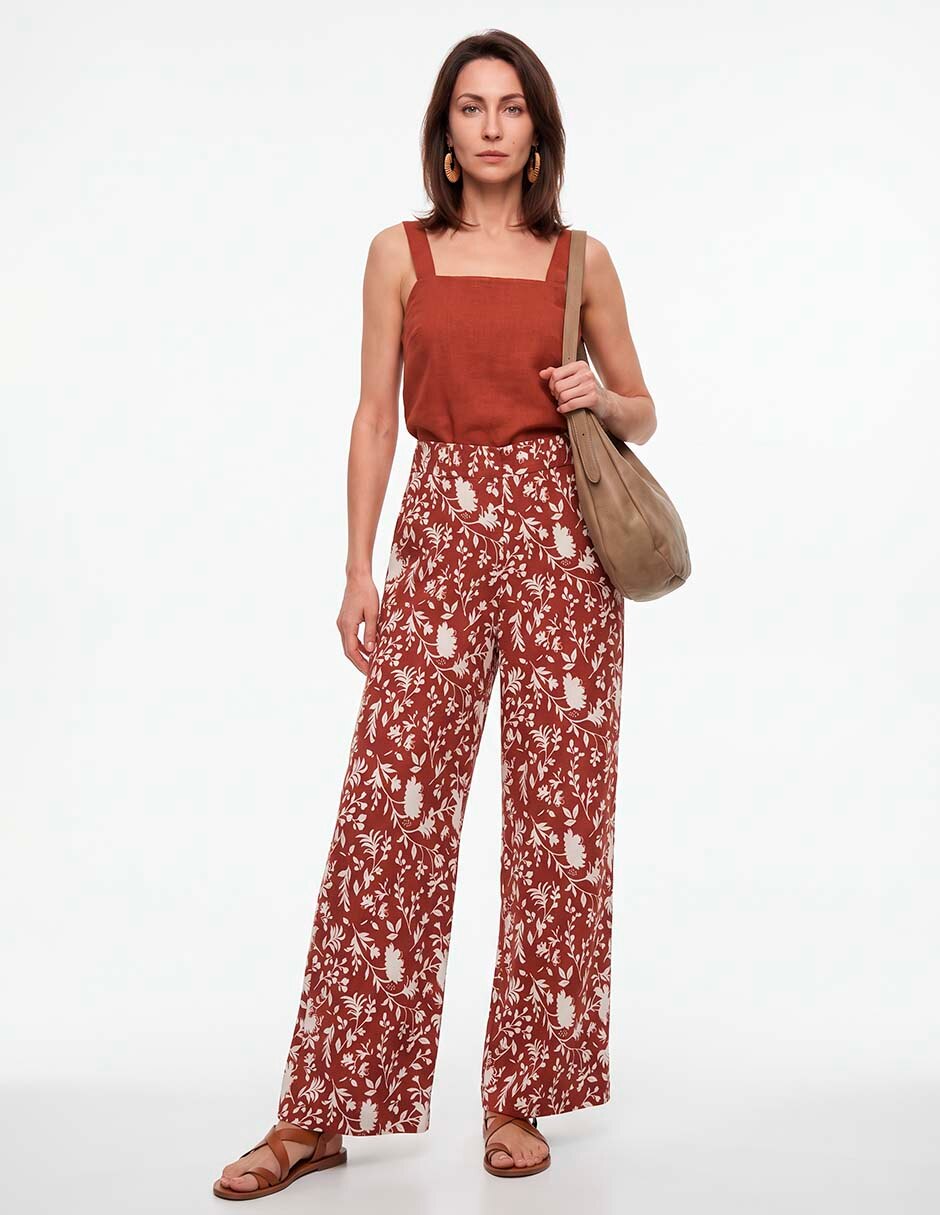 Pantalón relajado para mujer Pantalón relajado para mujer